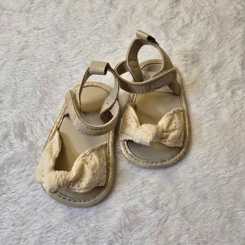 Gold Sandals